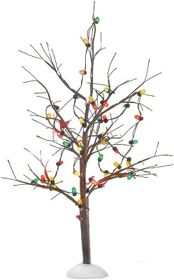 Department 56 Lighted Christmas Bare Branch Tree