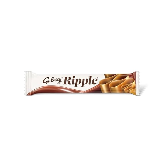 GALAXY Ripple Milk Chocolate Snack Bar 30g