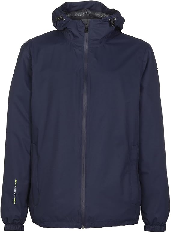 Killtec ADEM FUNCTIONAL JACKET WITH HOOD (Medium, Navy)