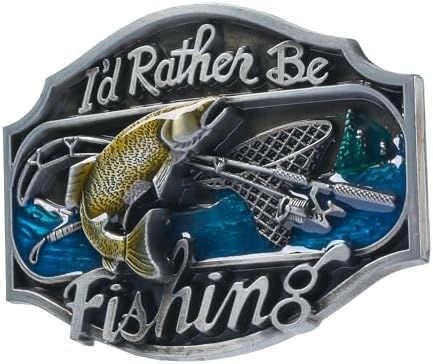 LuluCircle Western Belt Buckle Men
