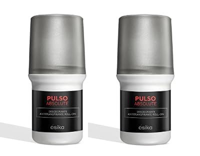Pulso Christian Meir Antiperspirant Roll-On Deodorant by Esika, Alcohol Free, Pack of 2, 1.7 fl. oz. 50ml ea.