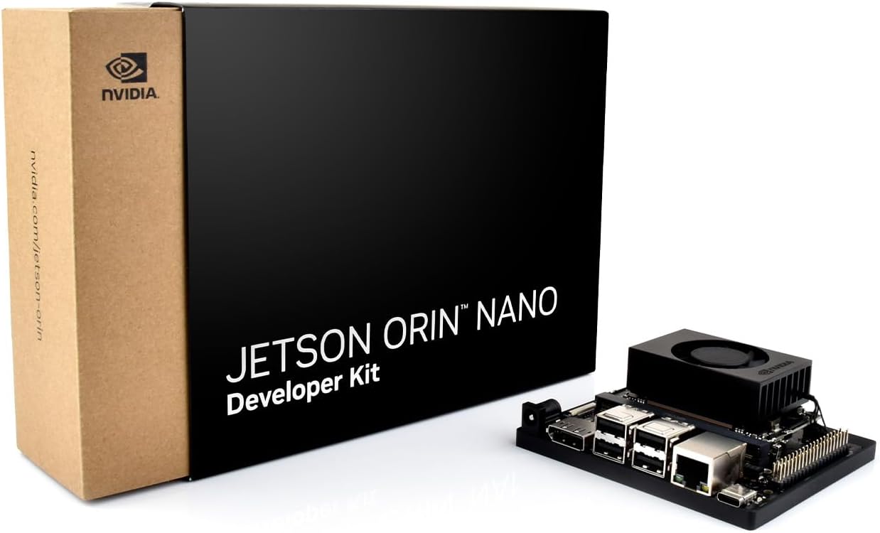 Waveshare Jetson Orin Nano Super AI Development Kit For Embedded And Edge Systems, With 8GB Memory Jetson Orin Nano Module