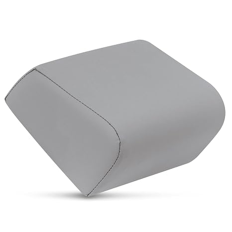 Practicon 7152710 GRA 4" Memory Headrest Gray