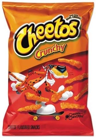 CHEETOS Crunchy Cheese Flavored Snacks 8 oz