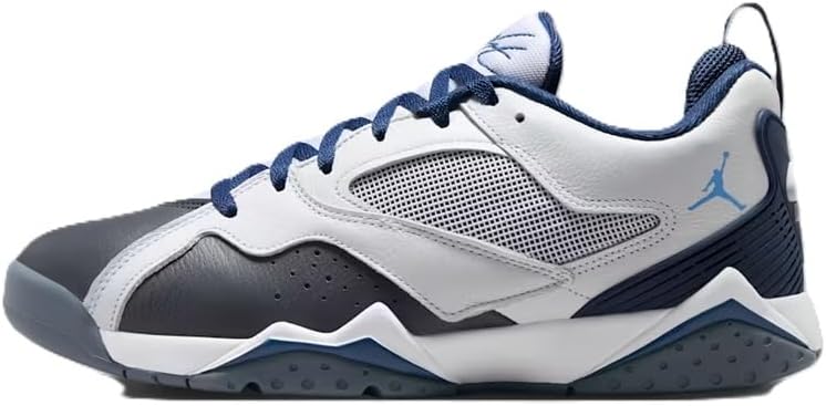 Air Jordan MVP 92 Men's Shoes (White/Navy/University Blue/Flint Grey)