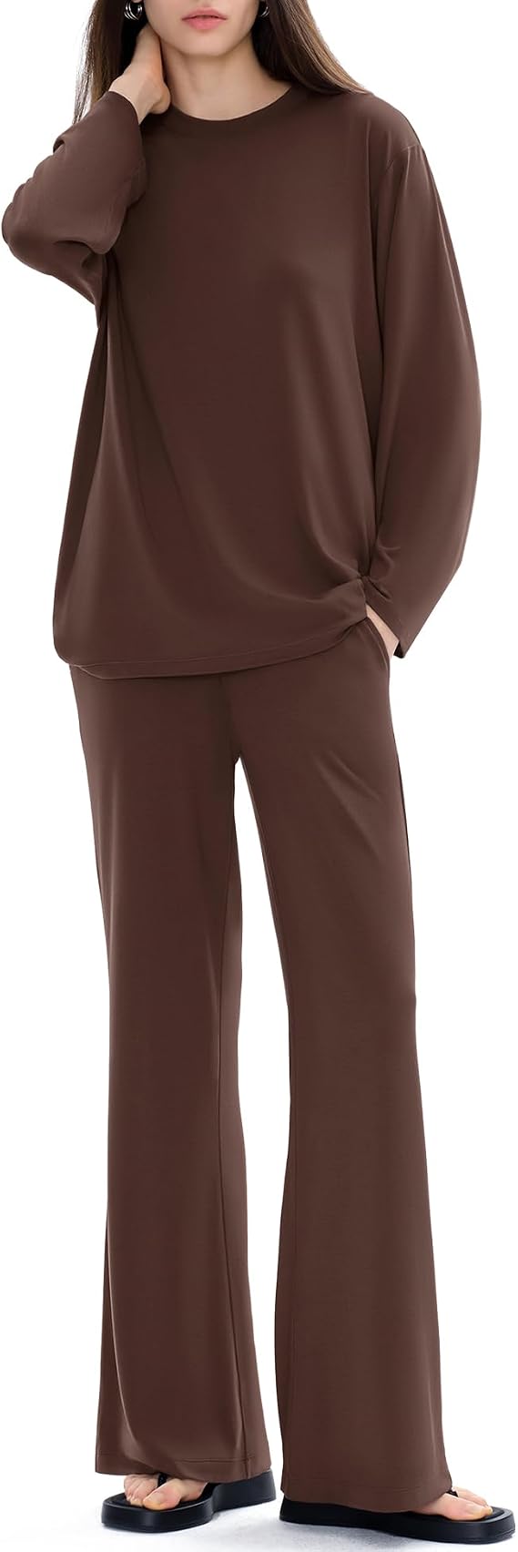Women's Lounge Sets Two Piece Outfits Matching Set Loose Fit Tracksuits All Day Collection