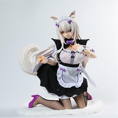 NSFW Anime Girl Ecchi Figure 14 Model Toys Collection Doll Adult Statue OrnamentWhite