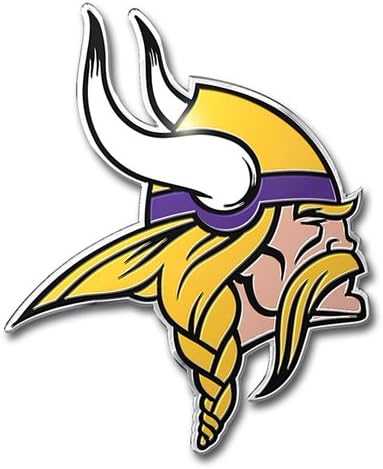 Minnesota Vikings Color Auto Emblem