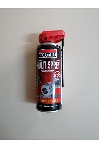 Soudal Cobra Head Lubricant And Rust Inserter Multi Spray 400 ml