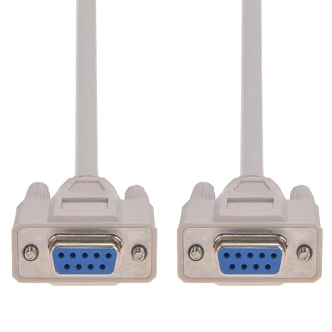 InstallerParts (10 Pack 10 ft DB9 Female to Female Serial Cable