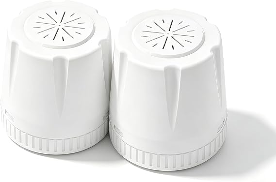 2Pack Replacement Filter for Epic Water Filter Pitcher (Pure) and Aquagear, Reduces Fluoride, Chlorine, Lead, Odors, BPA Free, Last Up to 3 Months or 150 Gallons