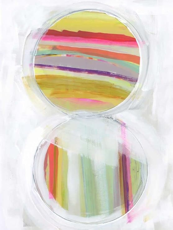 Art in Whites VIII Poster Print - Art Bellissimo (18 x 24)