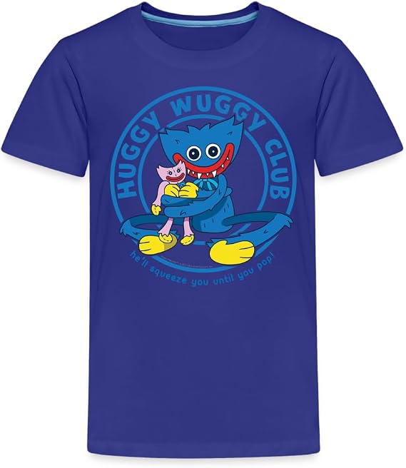 Poppy Playtime - Huggy Wuggy Club T-Shirt (Kids)