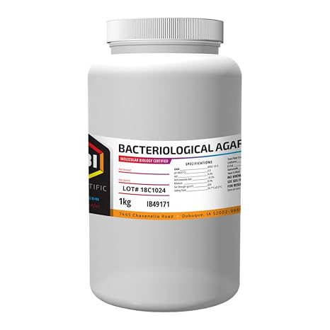 IB49171 Bacteriological Agar Media, 1kg