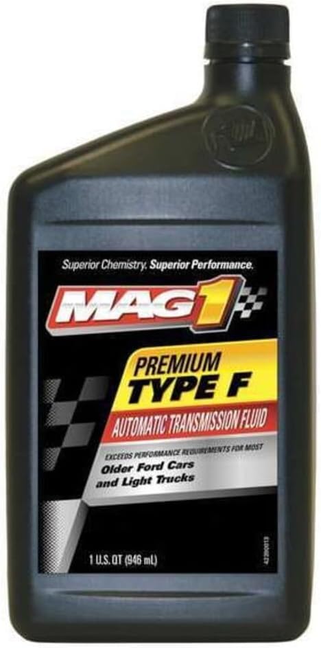 MAG 1 00910 Premium Type F Automatic Transmission Fluid - 1 Quart