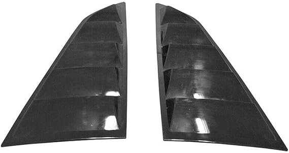 Window Louver 2pcs for Chevrolet Corvette 2014-2019