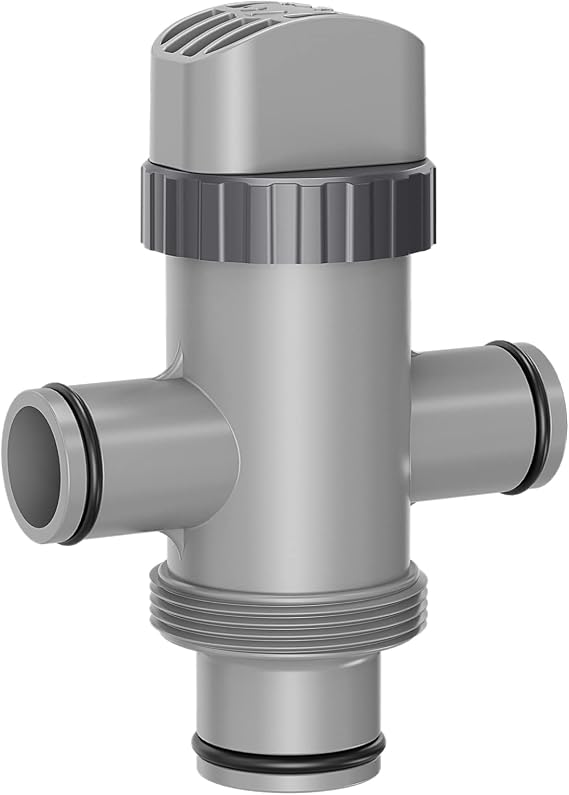 SHAPON Dual Split Hose Plunger Valve Compatible with Intex Pool Parts