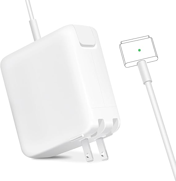 Mac Book Air Charger Replacement for AC 45W Power T-tip Shape Connector Power Adapter for 11 inch and 13 inch Between 2012-2017,(NOT for 2018-2026