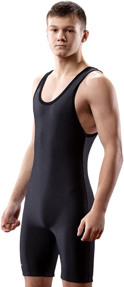 Matman USA The Timeless Men's & Boy's Wrestling - Weightlifting - Exercise Singlet - Made in the U.S.A.