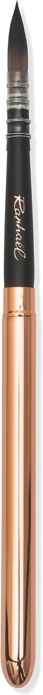 Raphael Le Voyageur SoftAqua 1795 Travel Brush, Mop, 3/0, Gold