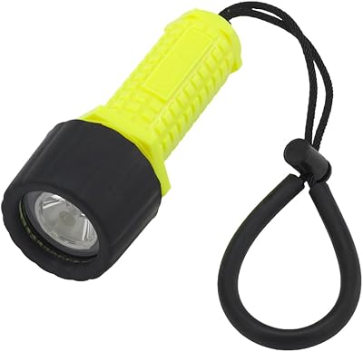 TEKNA Lite 6 Hi-Power LED Flashlight, Yellow