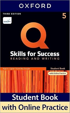 Q Skills for Success Reading and Writing, 5th Level 3rd Edition Student book and IQ Online Access