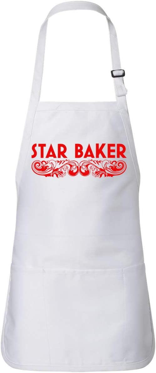 USA Direct Star Baker GBBO British Bake Off Funny Chef Baker Kitchen Apron