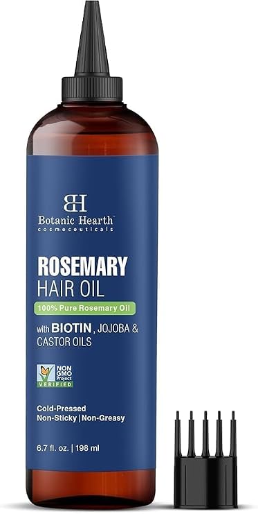 Botanic Hearth Rosemary Oil for Hair Growth - 6.7 Fl oz