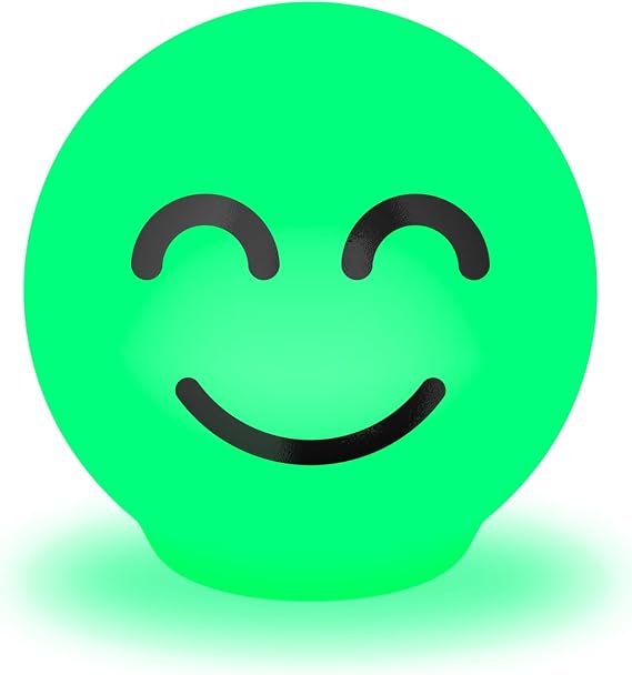 Sidelinx ZenGlow Ball Rehberli Nefes Egzersiz Aleti - Stres, Kaygı, Uyku ve DEHB için Görsel Meditasyon Arkadaşı - Erkekler, Kadınlar, Yetişkinler, Çocuklar için Farkındalık Hediyesi
