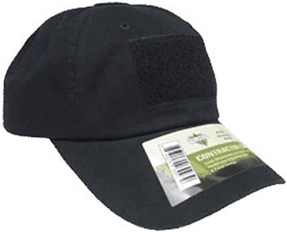 Tac Shield T27BK Contractor Cap Black