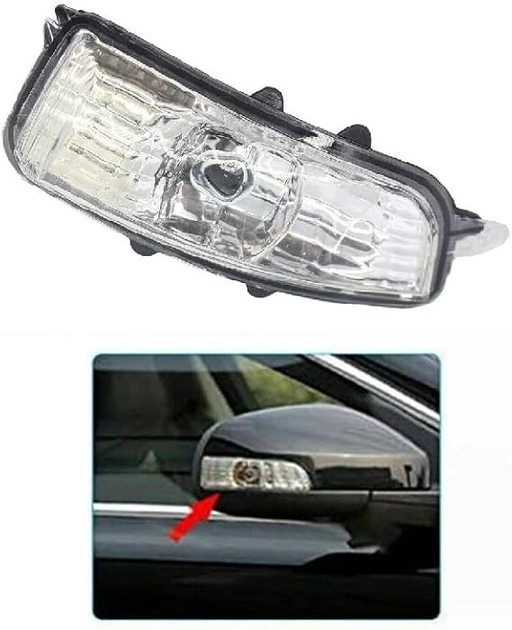 Mirror Indicator for Volvo S40 V50 C30 Jaguar XJ XF Right Lamp
