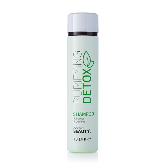Cortex Beauty Purifying Detox | Detoxifying Shampoo | 10.14oz