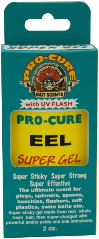 Pro-Cure Eel Super Gel, 2 Ounce