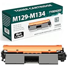 M129-M134 High Yield Black 1600 Pages Toner Cartridge Compatible for HP Compatible Replacement for HP M129-M132 M133-M134 M132a M132fw M132nw M132fn Printers,1-Pack