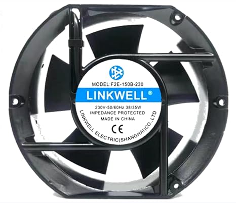 F2E-150B-230 172x150x51mm 230V 38/35W Cooling Fan