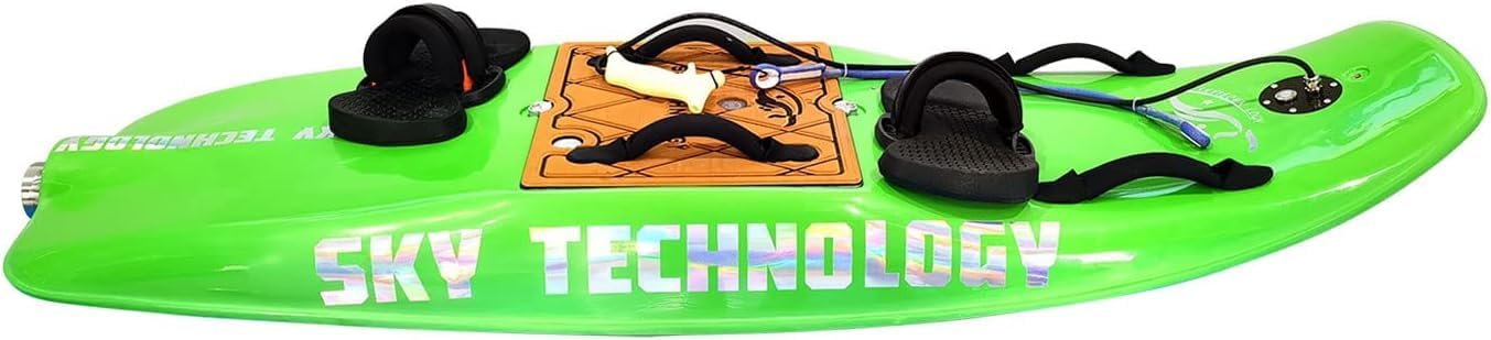 GOYOJO 60min Water Electric Surfboard for Adult, with 10kw High Speed Surfing Electric Jetboards with Accessories, Smart Water Scooter Swimming Training Aid, MAX 40mph Speed, 66 X 27 X 6.7"