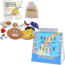 Thought-Spot I Know What to DO Moods & Emotions Canvas Activity Set & Expressive Faces FLIPBOOK