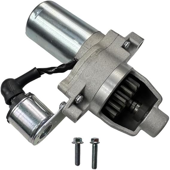 Engine Starter Motor with Bolts for Predator 3500-Watt Super Quiet Inverter Generator 56720 63584