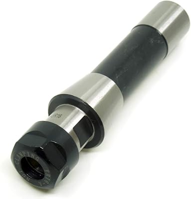 R8 ER16 716 Inch Collet Chuck Holder CNC Milling Lathe R8 Arbor Spindle Tool Holder
