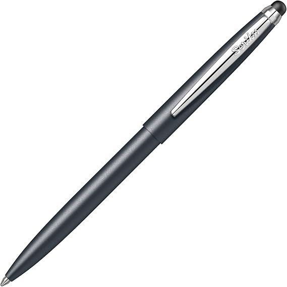 Scrikss T108 Stylus Ballpoint Pen Smoked