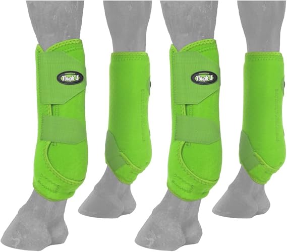 Tough1 Extreme Vented Sport Boots - Full Set