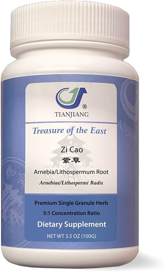 Treasure of The East, Arnebia/Lithospermum Root - Zi Cao (5:1 Concentrated Herbal Extract Granules, 100g)
