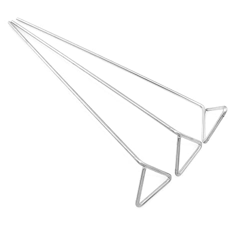 3PCS 3.5cm Stainless Steel Cell Spreader Stainless Steel Cell Spreader Spreading Bar Laboratory Supplies