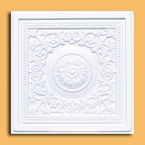 Majesty White (24x24 PVC) Ceiling Tile