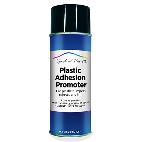 Adhesion Promoter for Plastic Bumpers & Mirrors & Trim by Spectral Paints