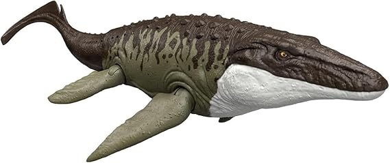 Jurassic World Regenerated Basic 12" Mosasaurus Action Figure