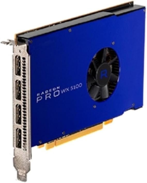 AMD Video Card 100-505940 AMD Radeon Pro WX 5100 8GB GDDR5 Retail