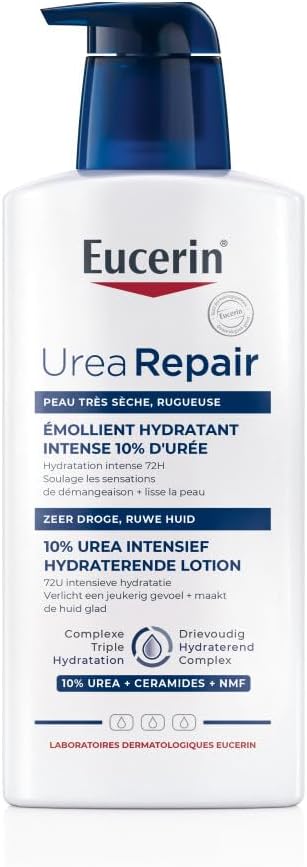 Eucerin Urearepair Plus Urea Lotion 400ml