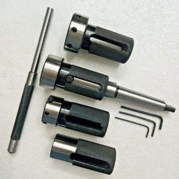 Floating Tailstock Die Holder Set MT2 Shank - Imperial Dies 1316 - 1 - 1.516 - 112 - Boxed Packed