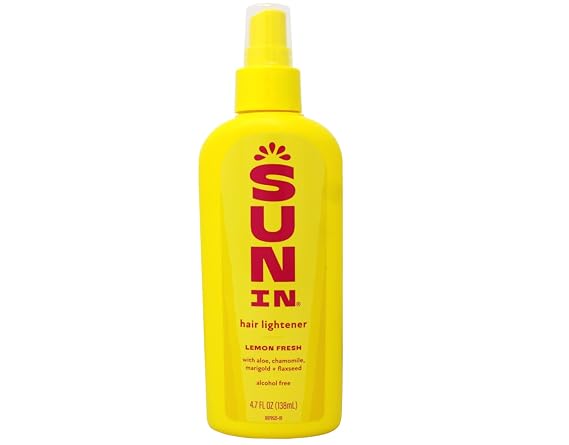 Sun-In Hair Lightener, Lemon, 4.7 Ounce